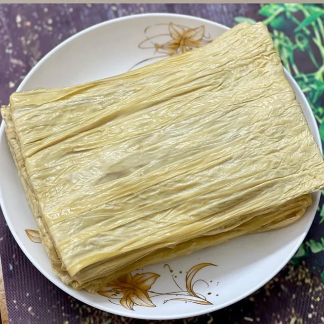 High Quality Vietnamese Specialty Cuisine Frozen Bean Curb Sheets/ Tofu Skin/ Sheets (tau Hu Ky Dong Lanh) Holiday
