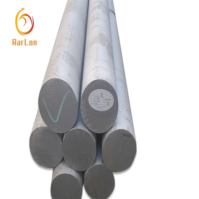 China manufacturers stock aluminum round bar 6061 6082 6063 7075 aluminum rod