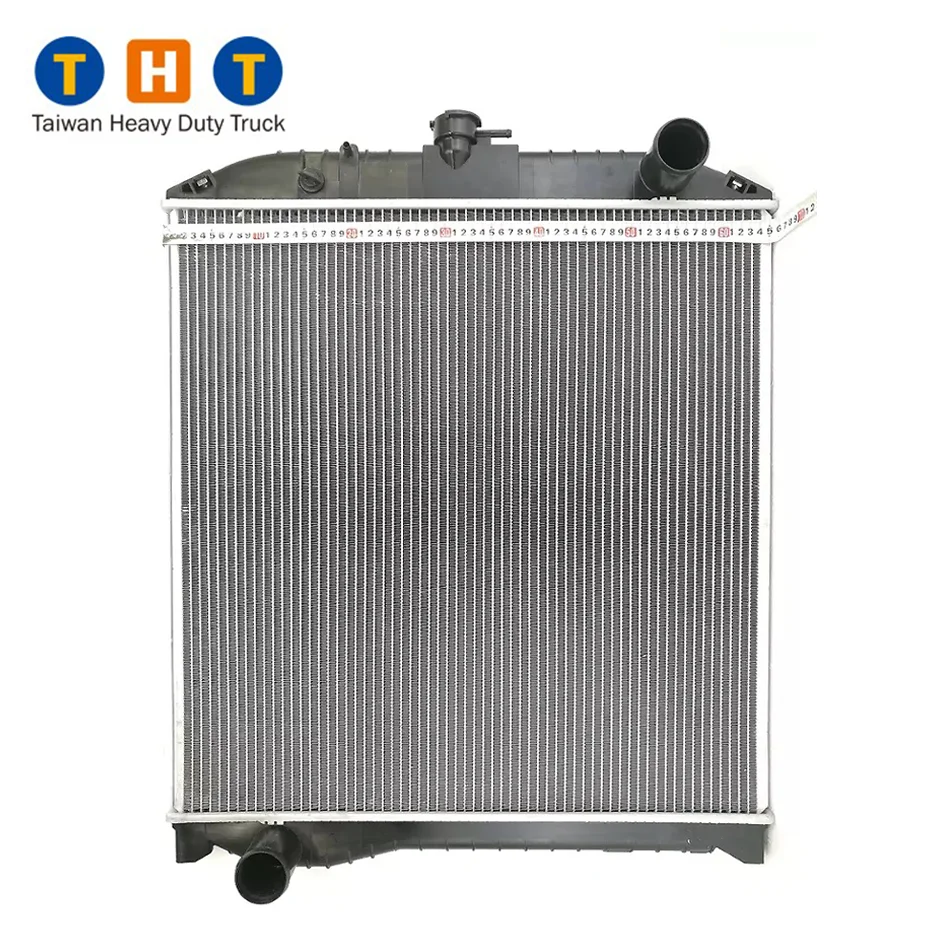 H500 Radiator Radiator Assembly 650*638*36MM for Hino 500 FG8 JO8E | Truck Cooling ...