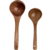 brown spoon