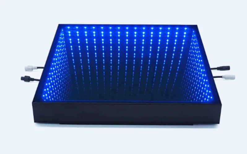 3d Led Infinity Plexiglass Pool Cover Mirror Magnetic Wedding Elegant Glass Dance Floor