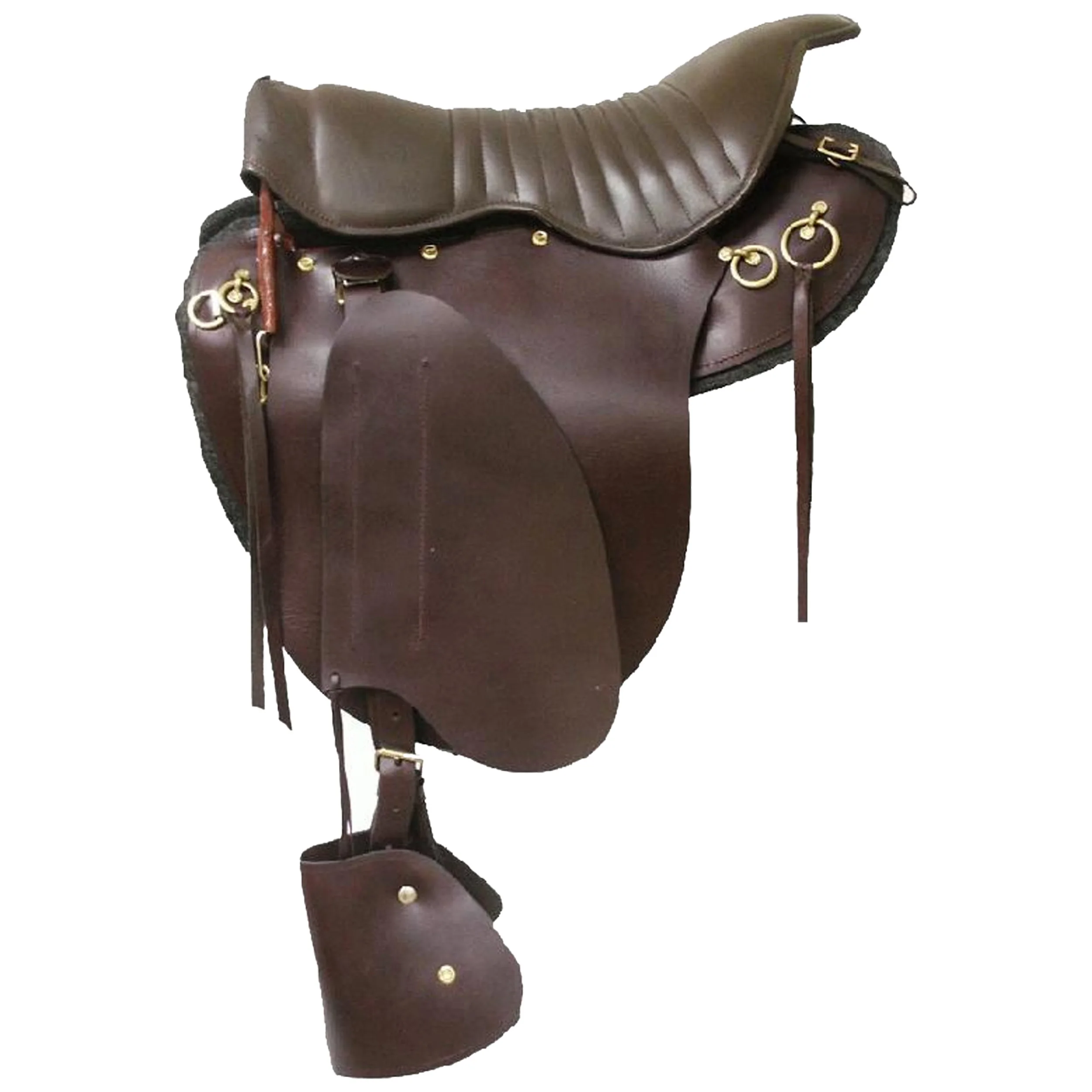 Genuine Leather Top Trendy Horse Endurance Saddles All Purpose Western