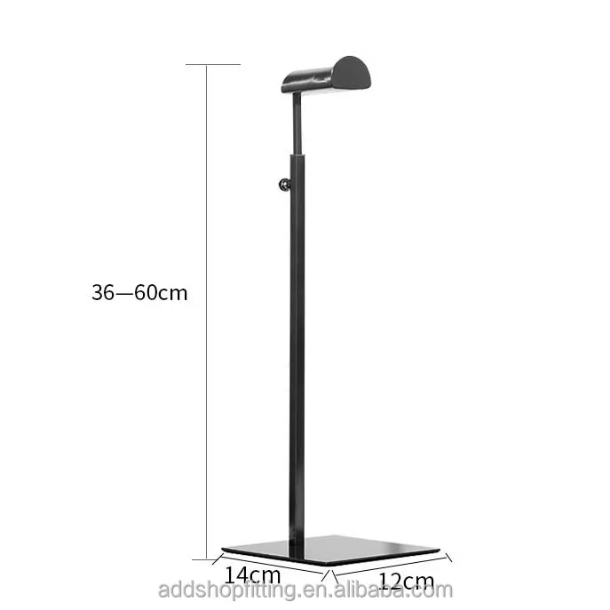 For Stainless Steel Custom Logo Luxury Chrome Modern Polish Promotion Rack Purse Backpack Bag Handbag Display Stand