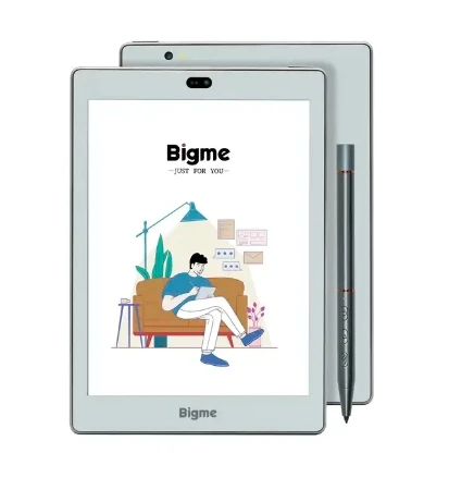 Bigme S6 Color + Lite - Advanced E-Ink Reader for Professionals