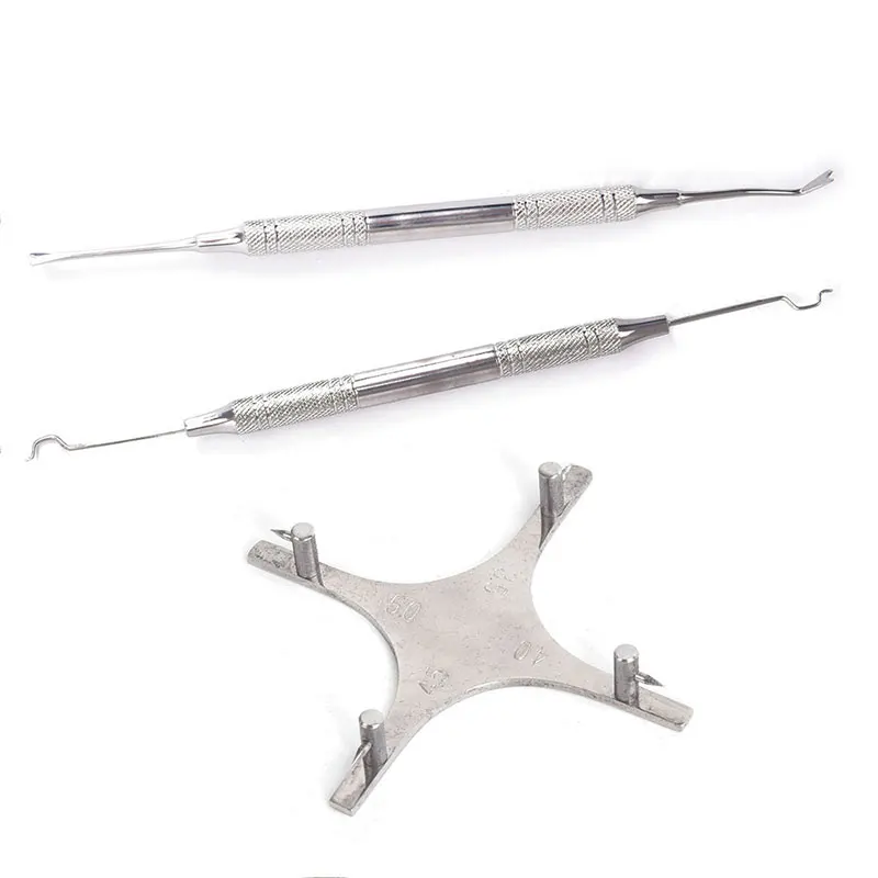 High Quality 18 Piece Basic Orthodontic Dental Instrument Tool Set Composite Kit