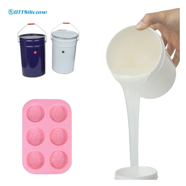 RTV Soft  silicone for soft food mold making silicone rubber