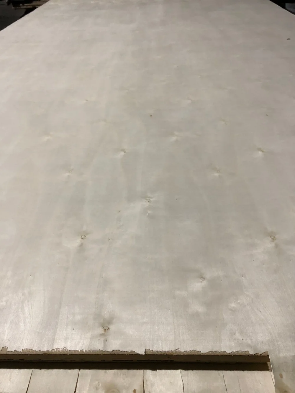 Poplar Faced Plywood Industry Design Style First Class Grade Double