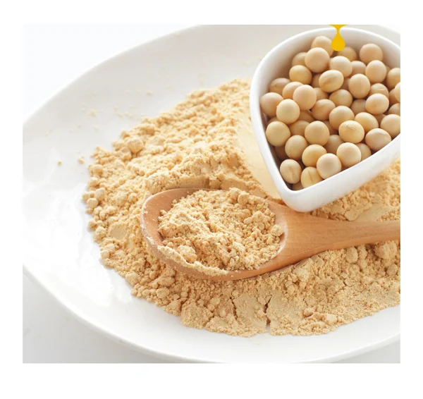 Non GMO не обжатая соевая мука/Высококачественная Органическая фасолевая мука для оптовой поставки по заводской цене очень дешевая вся цель