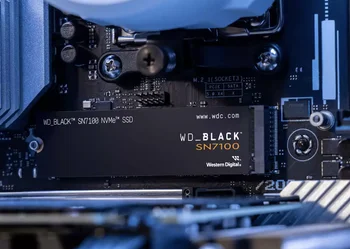 WD_BLACK SN7100 Nvme SSD - 500GB 1TB 2TB - Fast & Reliable