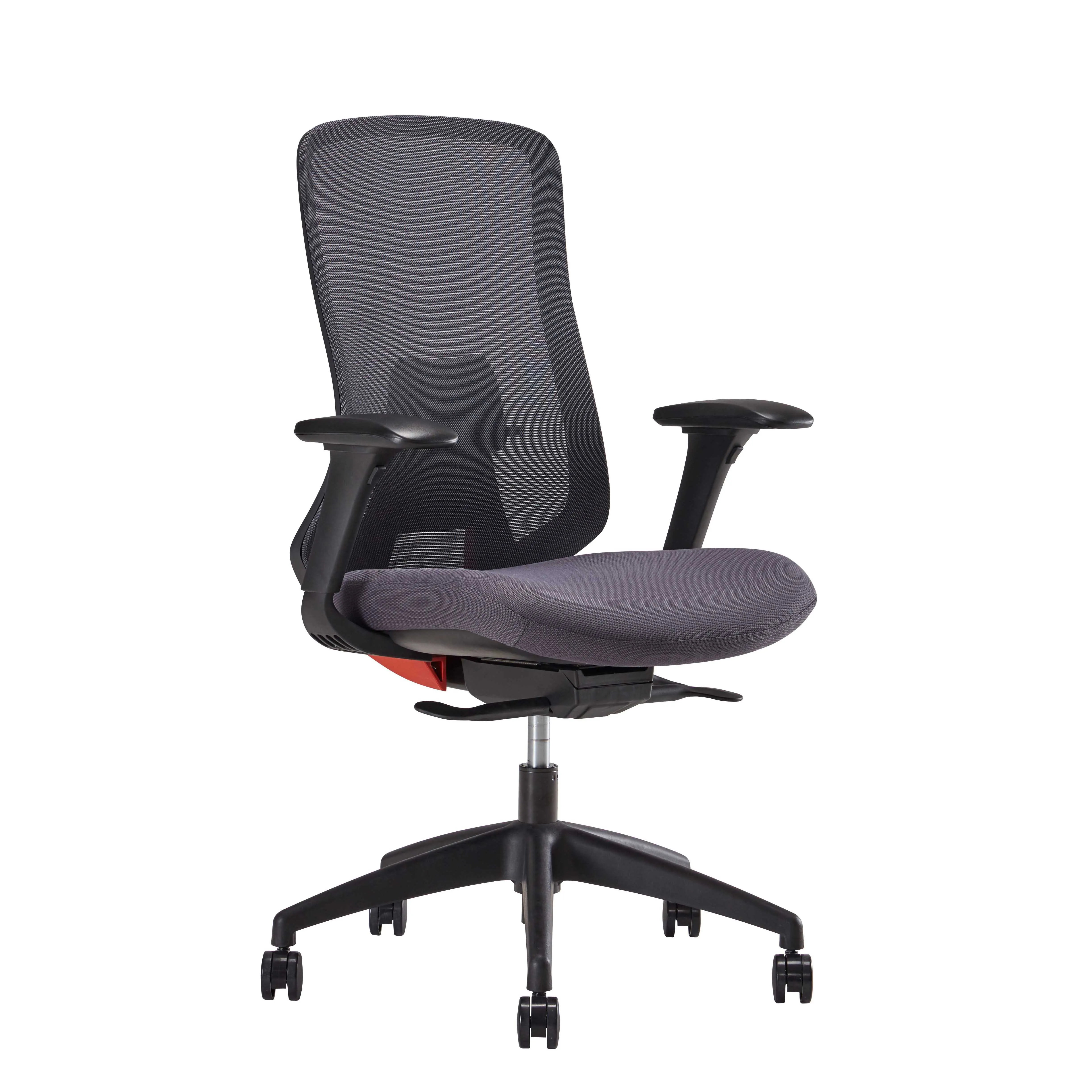 Best Price Revolving Director Work Manager Staff Middle Back Mesh Lumbar Support Back Support Adjustable Office Chairs