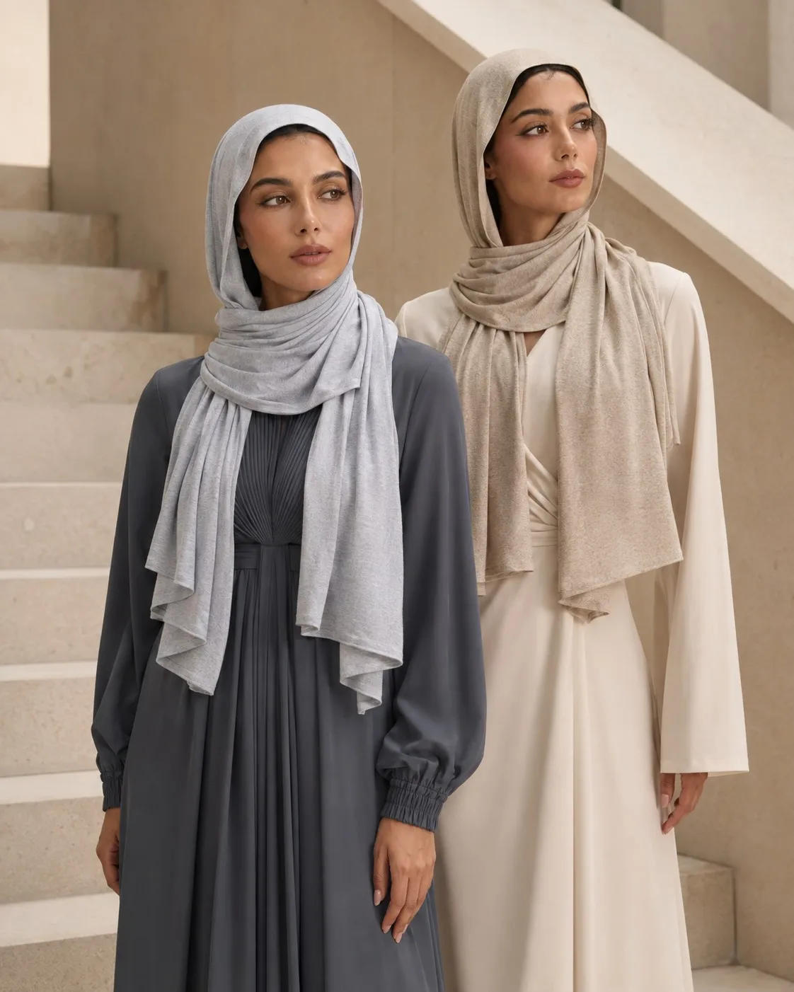 Custom Jersey Modal Hijab