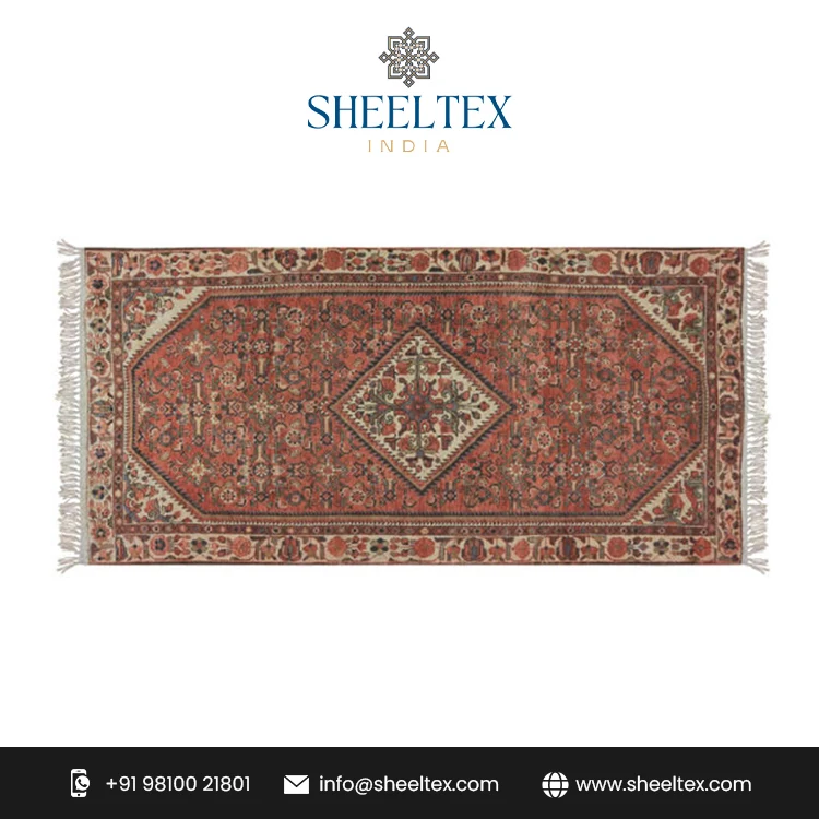 Latest Collection Handmade Rugs Digital Print Rug For Home Decoration