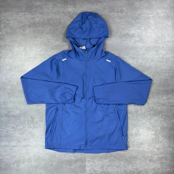 Waterproof 2025 Reflective Wind Breaker - Lightweight Sport Jacket
