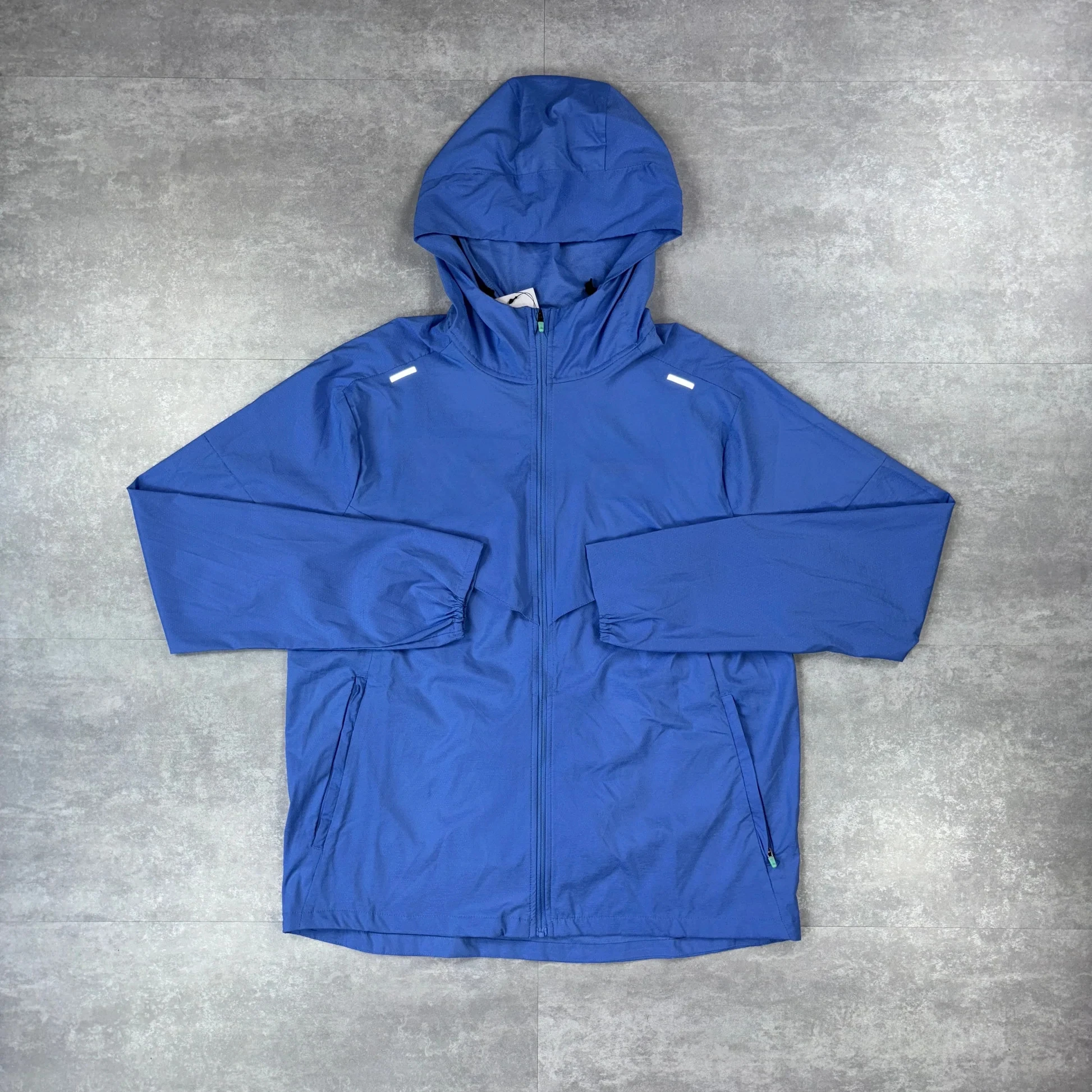 Waterproof 2025 Reflective Wind Breaker - Lightweight Sport Jacket