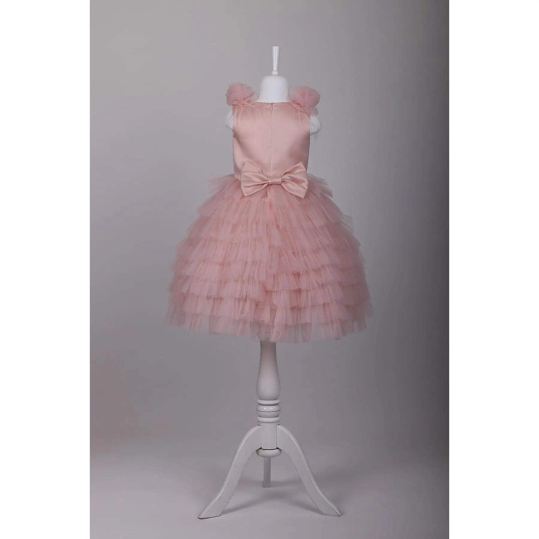 Girl's Pink Dress - Buy Pink Evening Dress Girl's Dress Girls' Pink ...