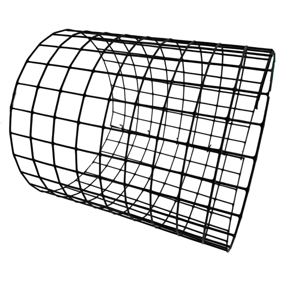 Various Size Tree Trunk Protector with Zip Ties and Metal Stakes Iron and PVC Fence Frame Guard Bark and Tree Guards