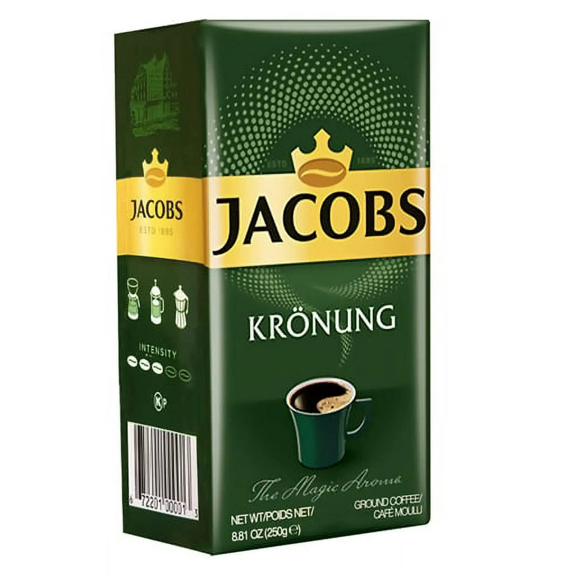 Jacobs Kronung Ground Coffee 500 Gram Best Taste Coffee Buy Jacobs