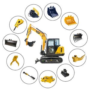 Gmint Construction Heavy Equipment 6ton Big Excavator 30ton Heavy Equipments for Sale