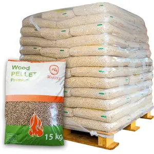 Premium Wood Pellets, Quality Wood Pellets for Sale. Pine, Beech Wood Pellets in 15kg Bags