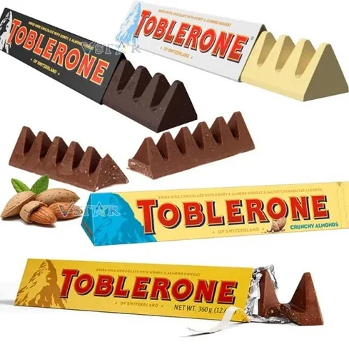 Toblerone Chocolate Multi Flavour 360g Each Buy Toblerone Milk