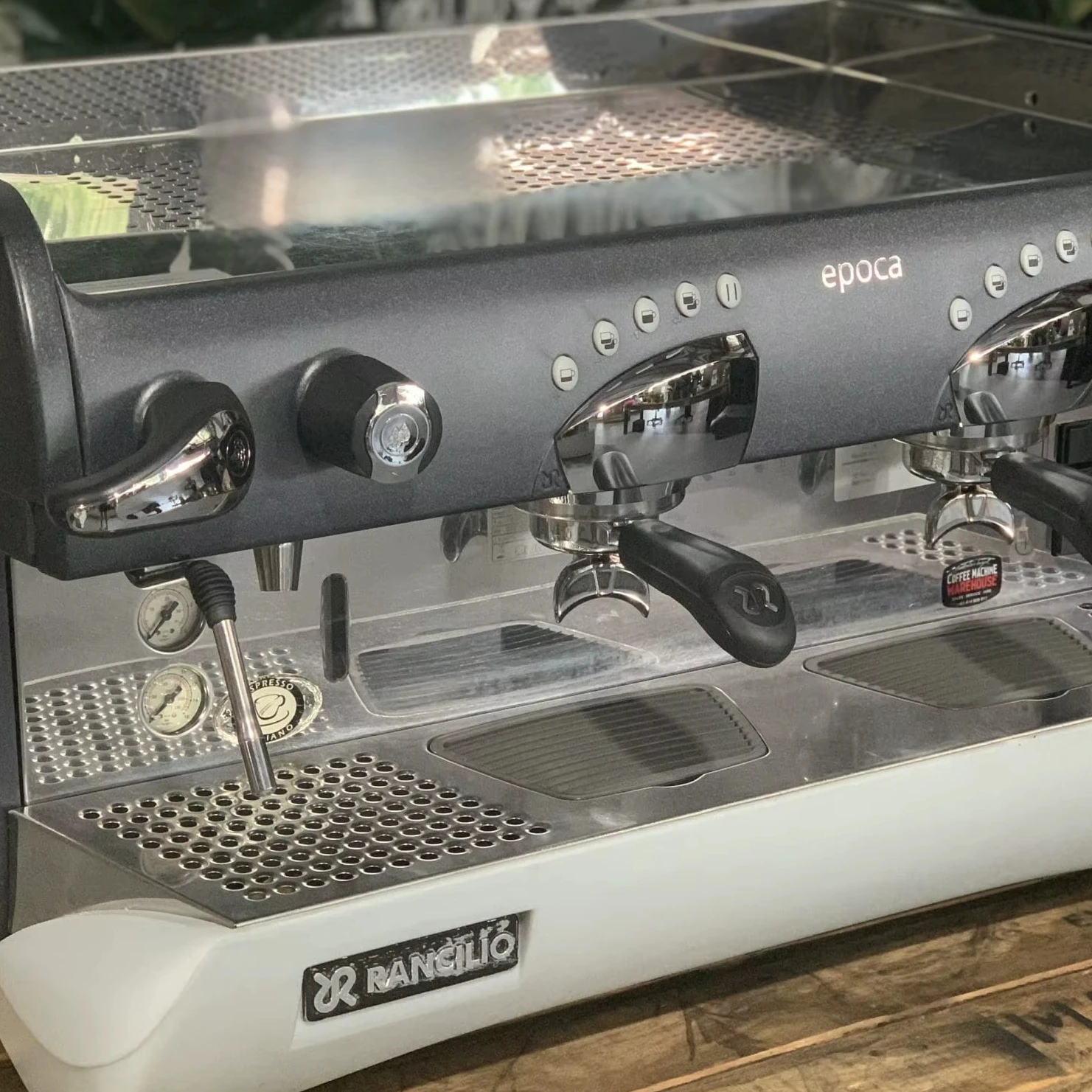 Rancilio Epoca 2 Coffee Machine - Automatic & Energy-saving