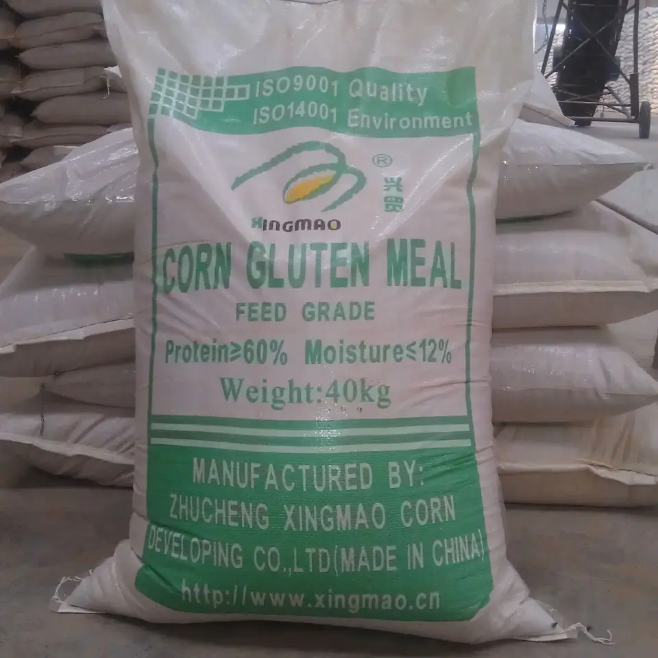 Corn Meal Gluten Feed Poultry Animal Chicken Corn Gluten Meal Feed