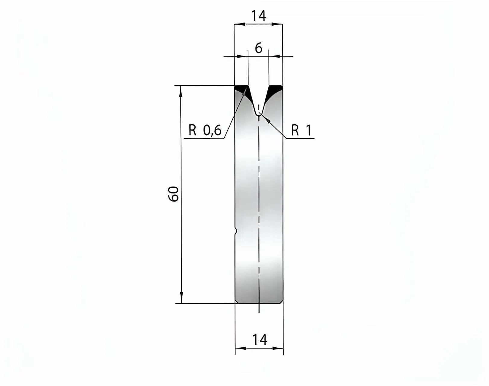 Press Brake Dies