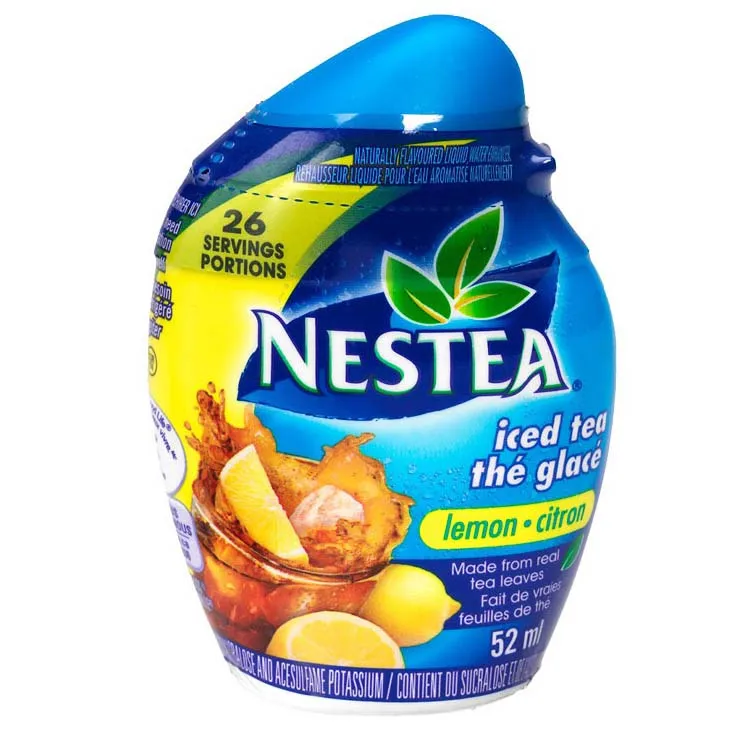 Nestea Unsweetened Iced Tea Mix For Brew Drink 12 Tea Bag / 200 G