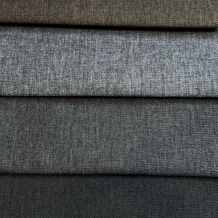 2174-150 Лен для дома полиэстер поддельная льняная занавеска ткань