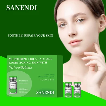 Microbiome Ampoule Serum Repair Hydrating Moisturizing Barrier Strengthen Brightening Soothing Rejuvenating Firming Anti Aging