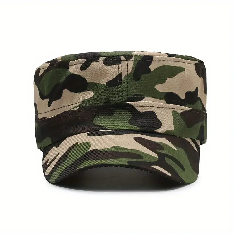 High Quality Logo Caps For Men Original Panel Camouflage Cap Brand With ...