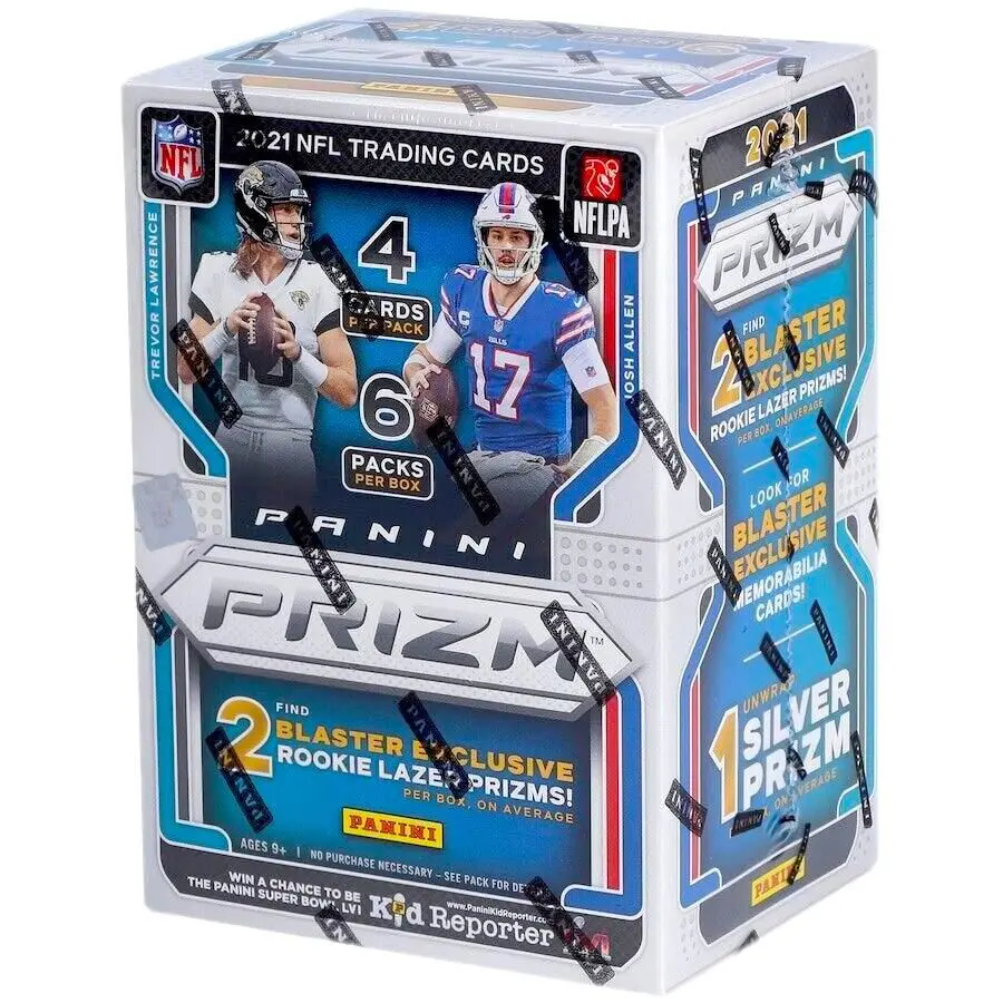Original 2021 Panini Mega Box Target Exclusive 40ct Playing Cards