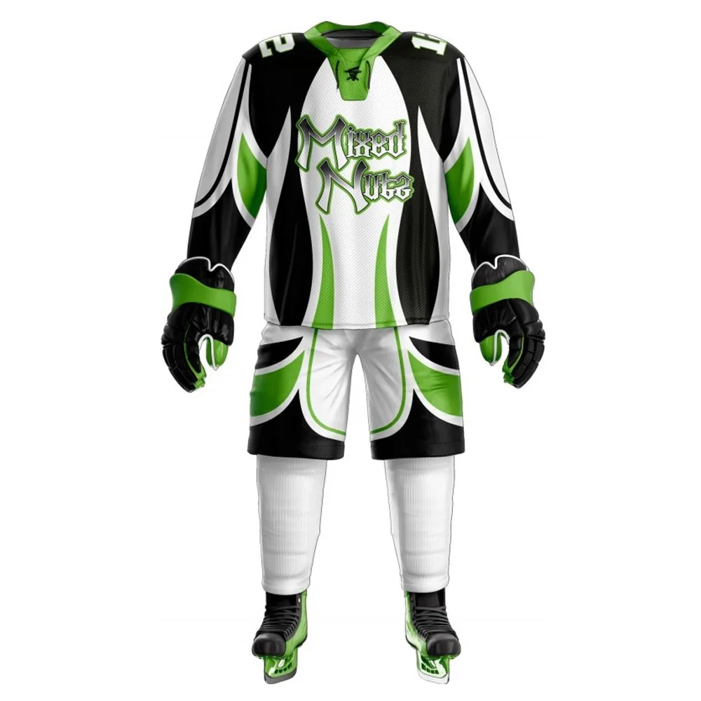 Custom Sublimation Ice Hockey Uniform Top Quality Men Ice Hockey