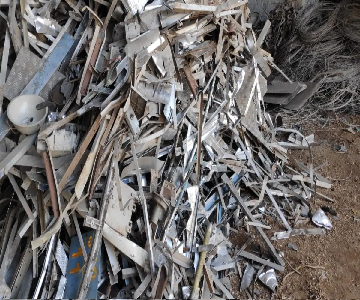 Available Scrap Metal 6061 & 6063 Aluminium Extrusion Product Category Aluminum Scrap Cheap Price