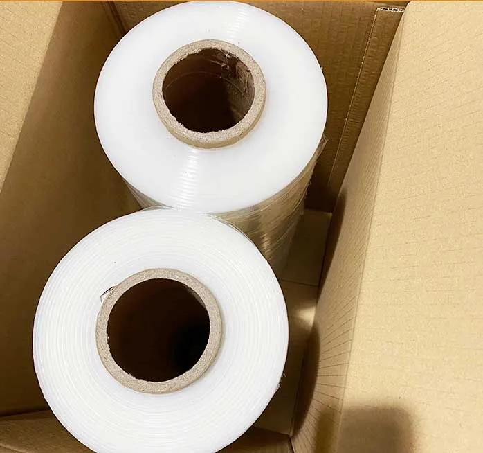 Moisture Proof Packaging Soft  Plastic Wrapping  Lldpe Stretch Film Customized
