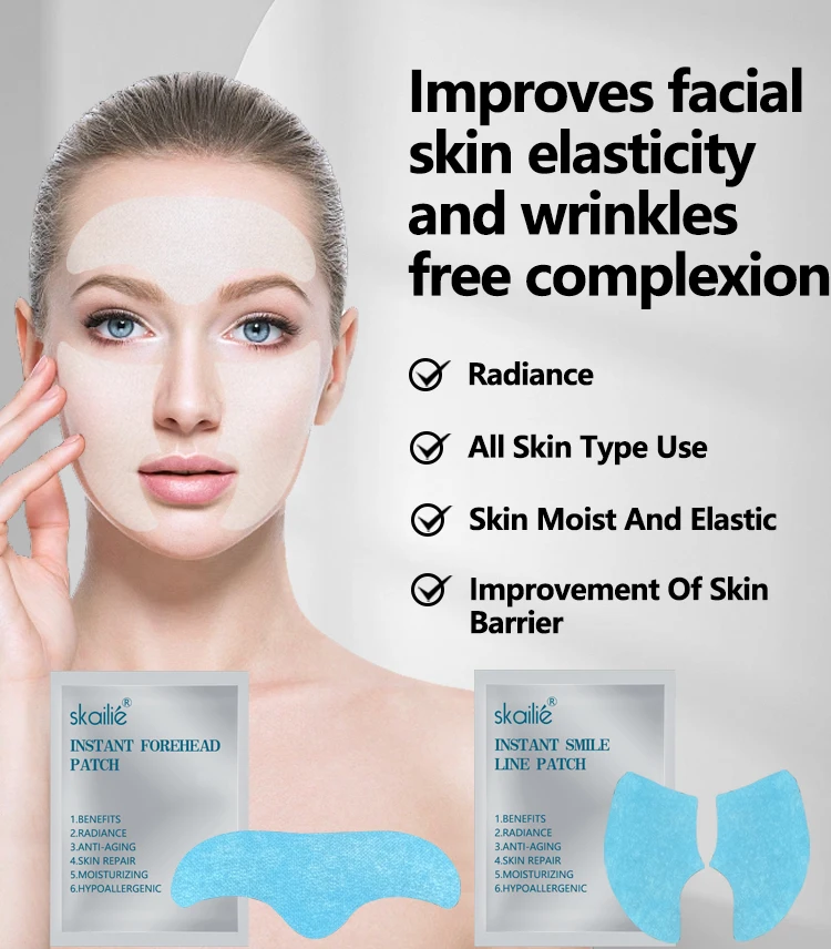 Private Label Face Skin Care Collagen Mask Water Soluble Collagen Film