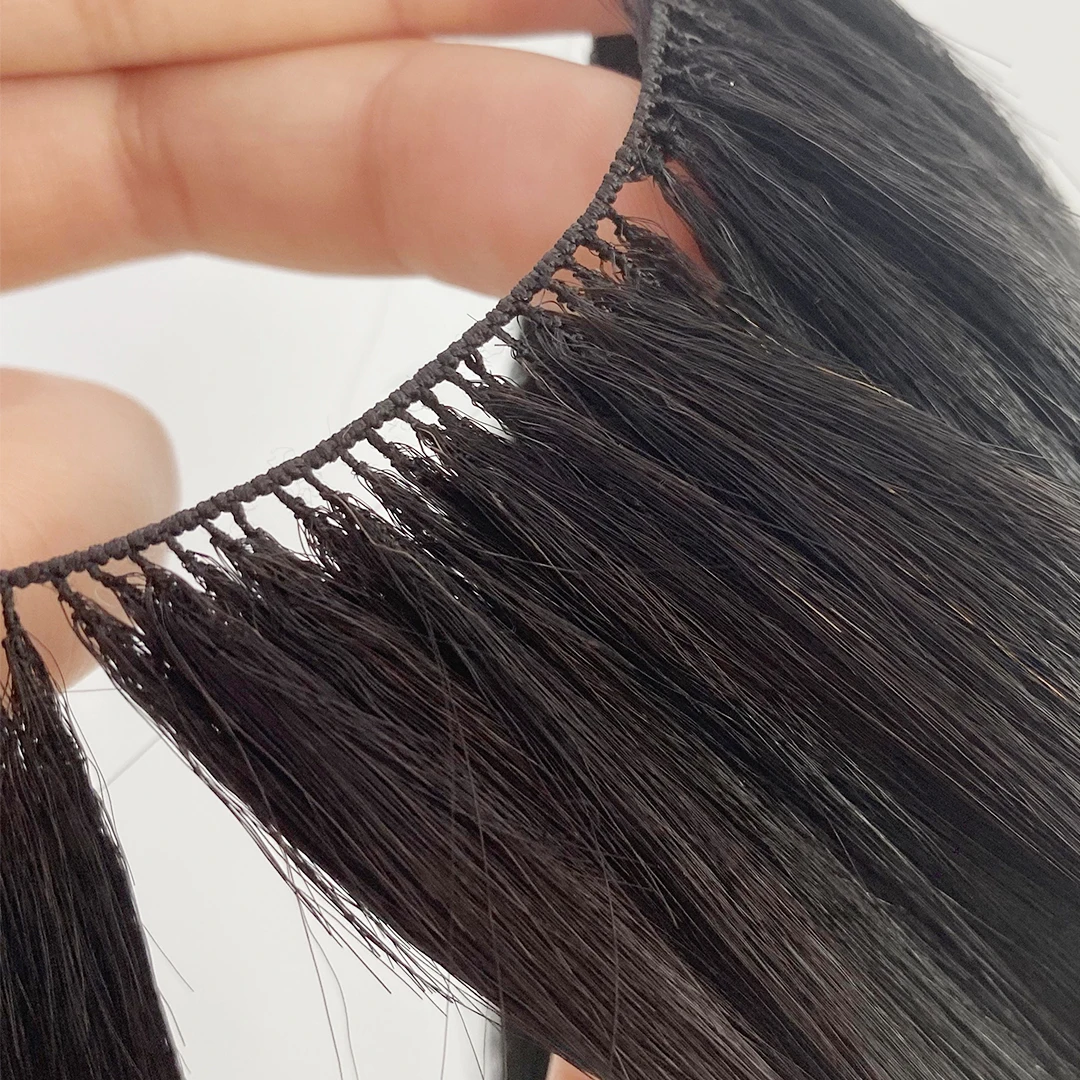 Hot Sell News Invisible Hair Extension Comfortable Popular Raw Virgin