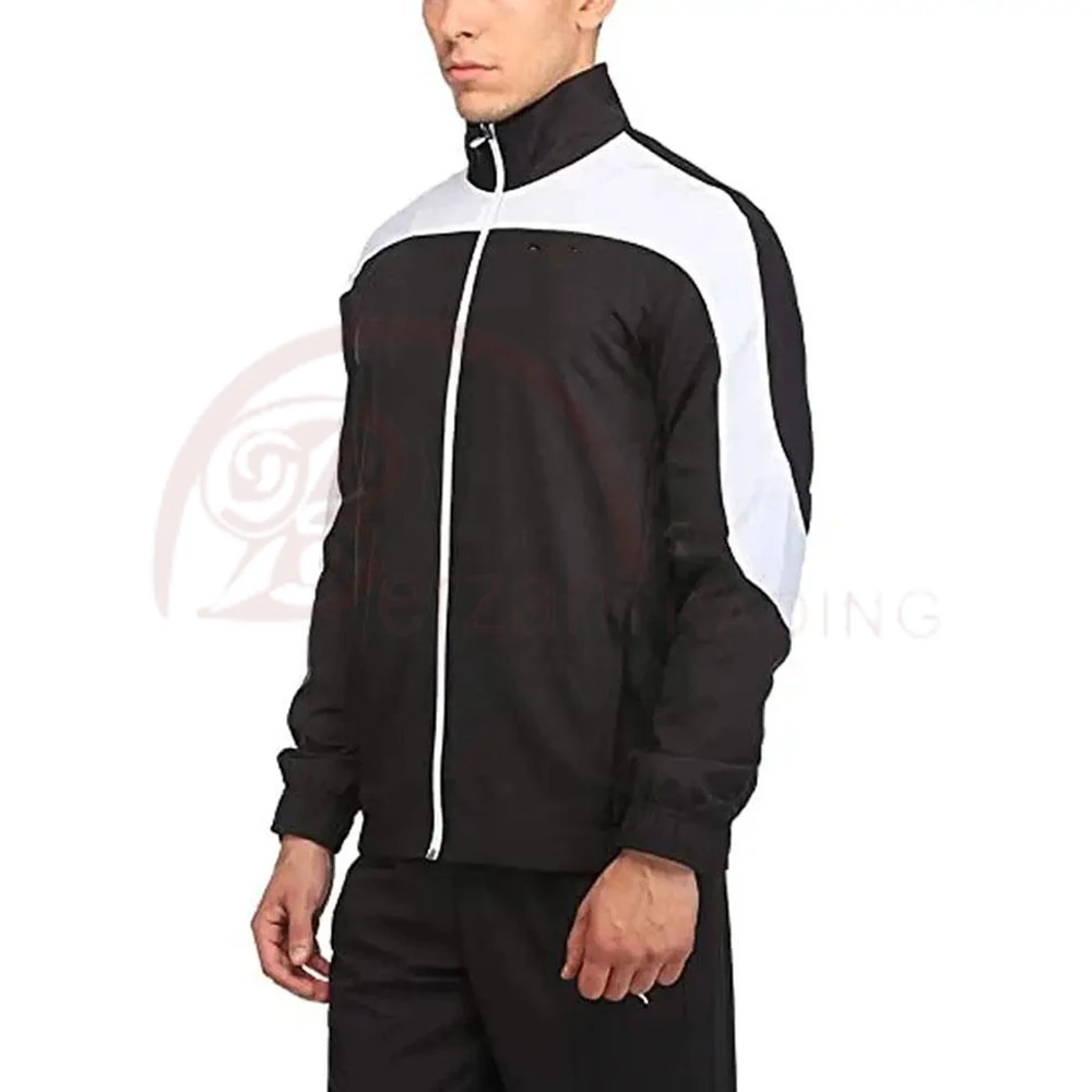 New Design 2024 Zipper Tracksuits All Sizes Zipper Tracksuits For Men
