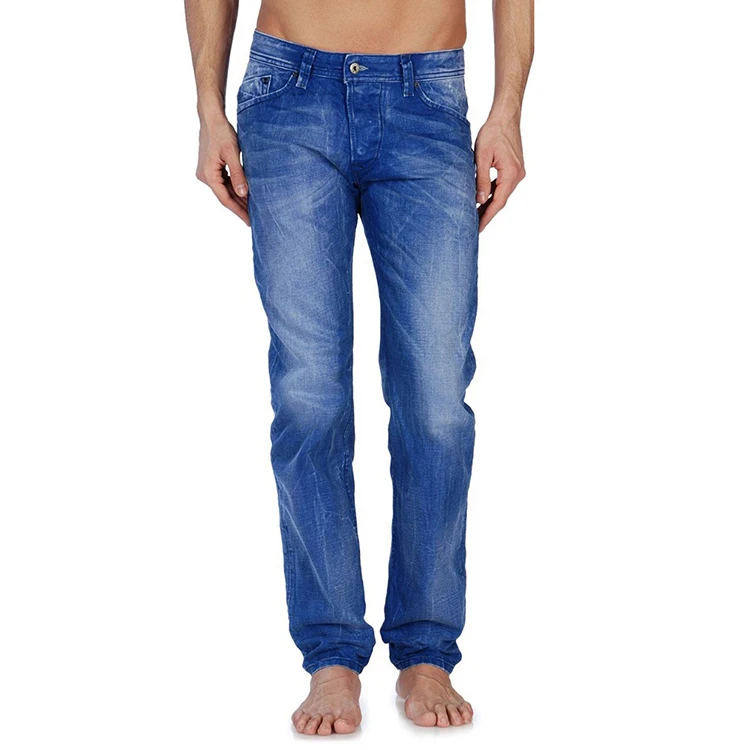 New Fashion Custom Design Slim Jeans For Men Skinny High Men Jeans