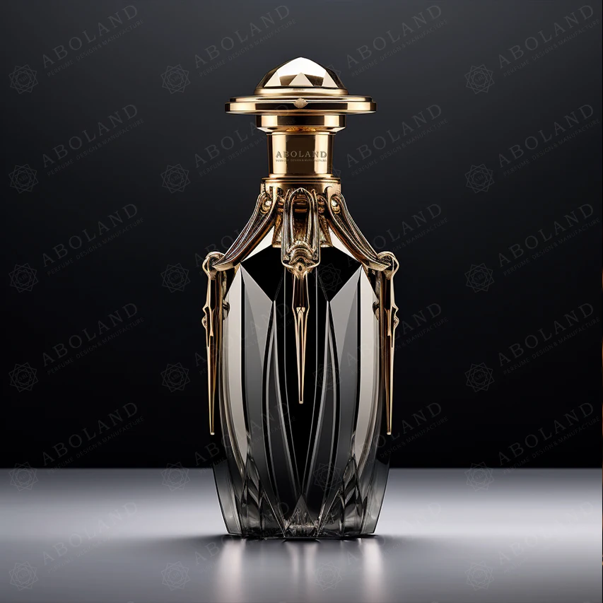 Fea15ガラス香水瓶Zamac花ふた付き高級香水包装50ml| Alibaba.com