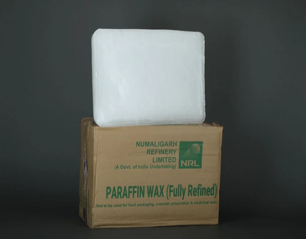 Factory 50kg Paraffin Wax Thai Semi Refined Paraffin Wax For Candle ...