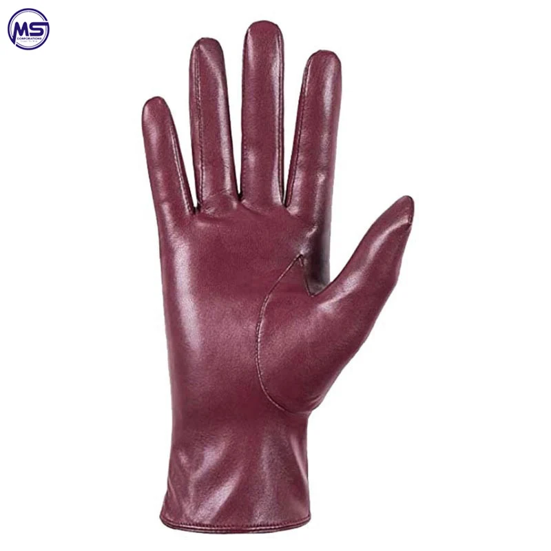 Высококачественное покрывало на весь палец, дизайн, лучшее качество, 2023 кожа, мужские Модные кожаные перчатки Оптом