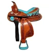 Brown/turquoise
