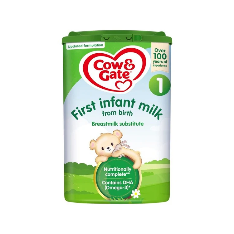 Whole Milk P/ cow & Gate Powder / Condensed baby milk for sale in canned