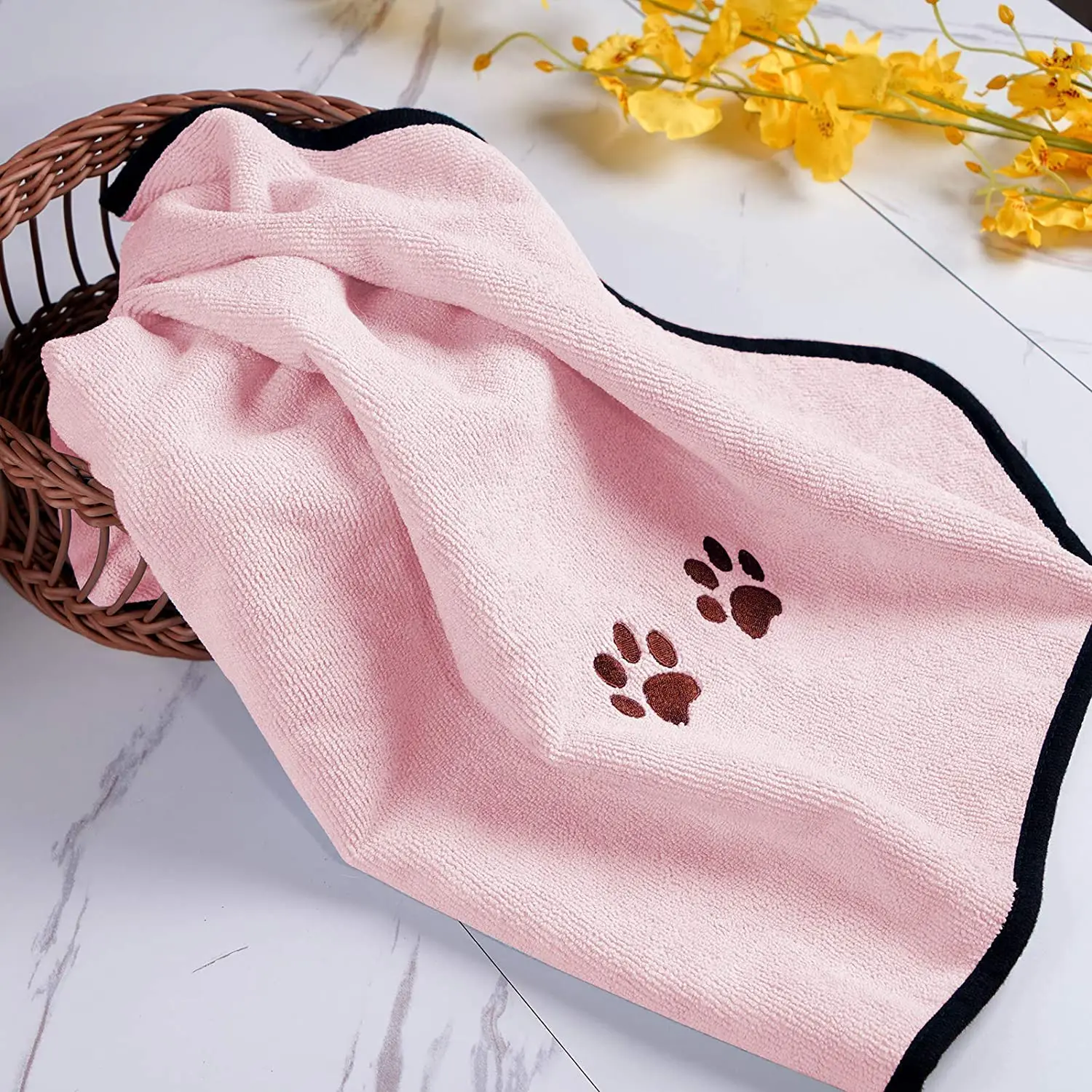 Bath Dog Towel Super Absorbent Soft Pet Ultra Drying Towels For Dogs Cats Buy Dog Towel Dog