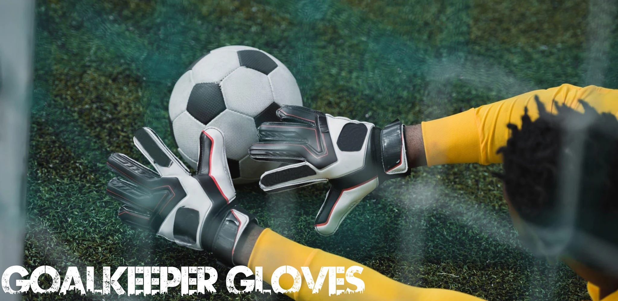 Goalkeeper Protection Latex Soccer Goalkeeper Gloves With Finger Protection Professional ...