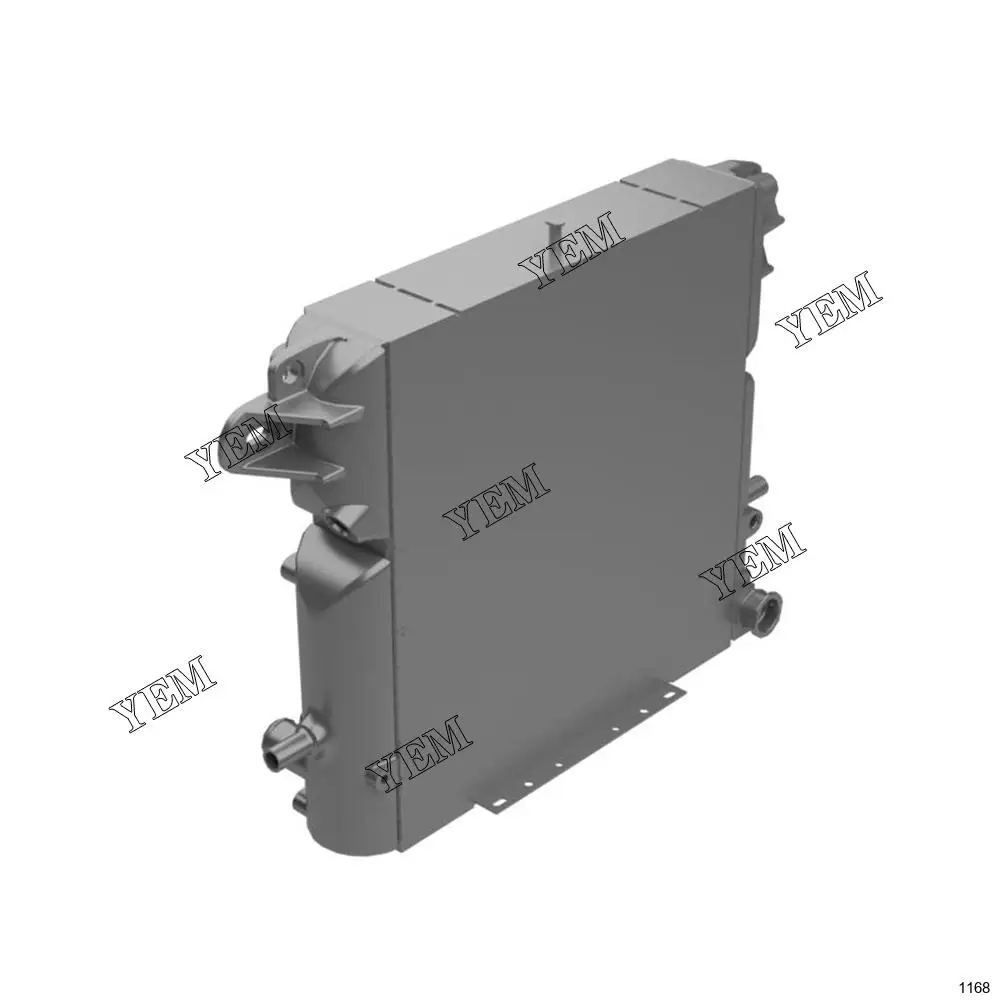 257D 257D3 Radiator Group-Oil Cooler Part No. 345-3609 3453609 Aftermarket Engine Parts