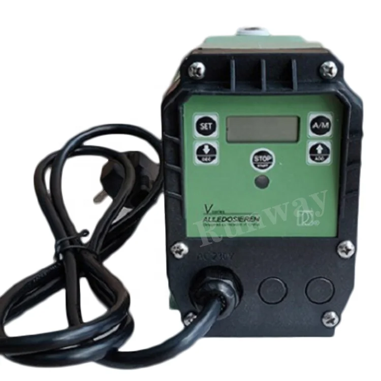 Pc Liquid Transfer 4 20ma Signal Control Dosing Pump Electromagnetic ...