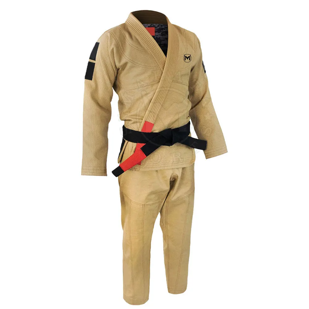 Lightweight Quick Dry Solid Color Martial Art Suits Design Your Own