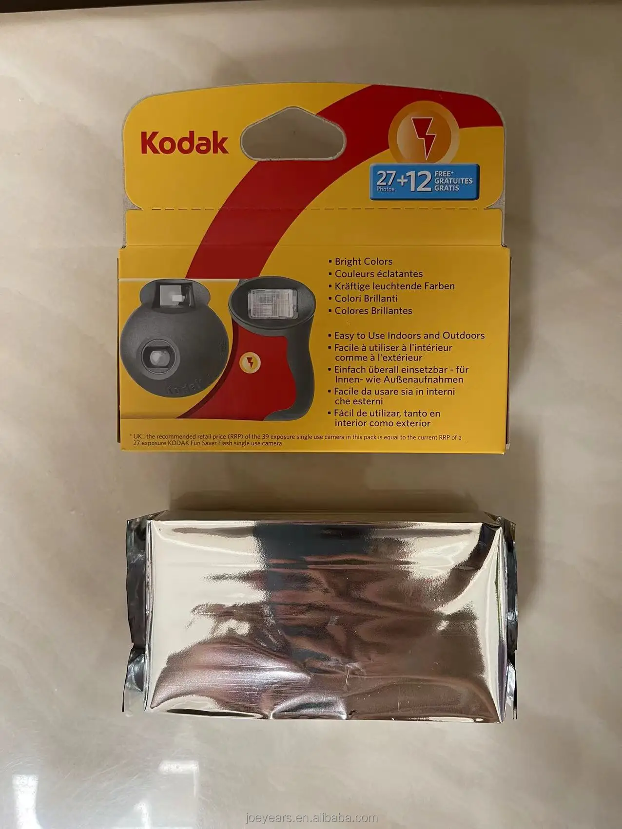 Kodak Funsaver Disposable Film Camera Kodak Funsaver One Time Use